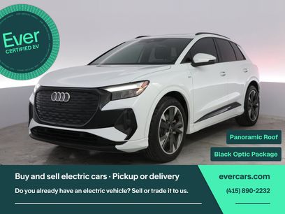 Used 2024 Audi Q4 e-tron Premium w/ Convenience Package
