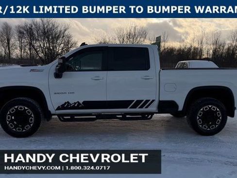 Certified 2022 Chevrolet Silverado 2500 LT w/ All Star Edition image 6
