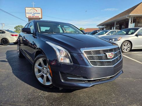 Used 2016 Cadillac ATS Luxury w/ Cold Weather Package RWD image 7