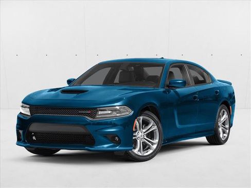 Used 2022 Dodge Charger GT w/ Blacktop Package RWD image 1