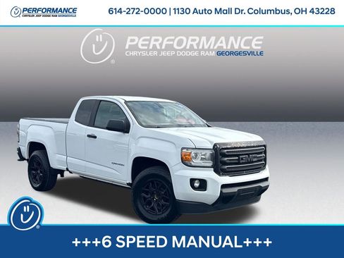Used 2017 GMC Canyon SL RWD image 1