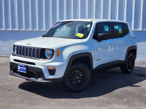 Used 2022 Jeep Renegade Sport AWD/4WD image 1