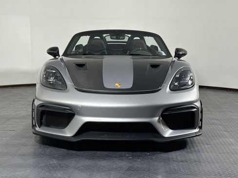 Certified 2025 Porsche 718 Boxster Spyder RS RWD image 10