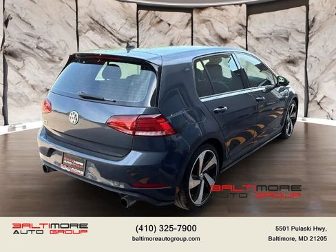 Used 2018 Volkswagen GTI SE w/ SE Leather Package FWD image 5