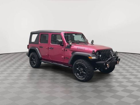 Used 2022 Jeep Wrangler Unlimited Sport AWD/4WD image 28