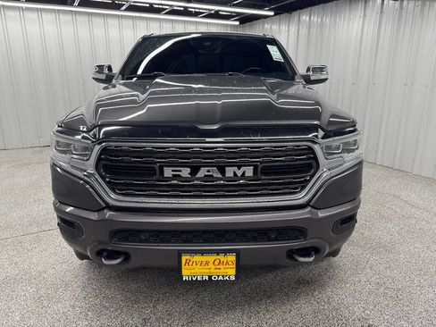 Used 2022 RAM 1500 Limited w/ Body Color Bumper Group AWD/4WD image 2