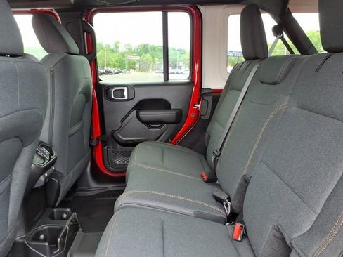 New 2026 Jeep Wrangler Unlimited Sport AWD/4WD image 7