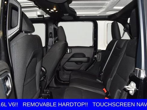 Used 2023 Jeep Wrangler Unlimited Sahara AWD/4WD image 21