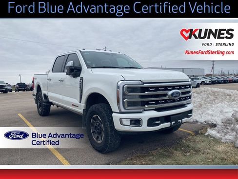 Used 2024 Ford F250 Platinum w/ Tremor Off-Road Package image 1