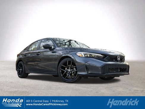 Certified 2026 Honda Civic Sport image 1