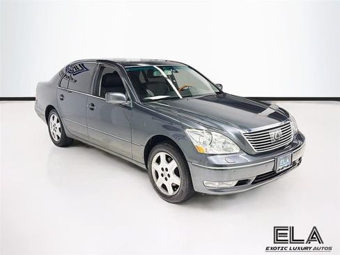 Used 2004 Lexus LS 430 RWD image 2