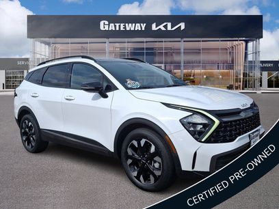 Certified 2023 Kia Sportage X-Line w/ X-Line Premium Package