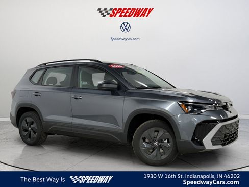 New 2026 Volkswagen Taos S FWD image 1