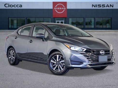 New 2025 Nissan Versa SV w/ Trunk Package image 5