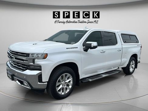 Used 2021 Chevrolet Silverado 1500 LTZ w/ LTZ Premium Package AWD/4WD image 1