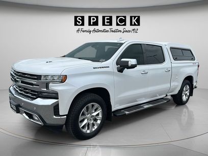 Used 2021 Chevrolet Silverado 1500 LTZ w/ LTZ Premium Package