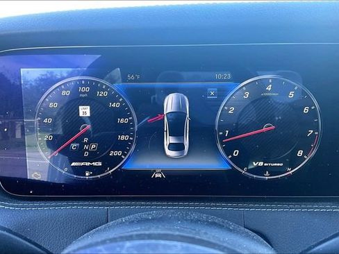 Used 2020 Mercedes-Benz S 63 AMG 4MATIC Coupe w/ Driver Assistance Package image 12