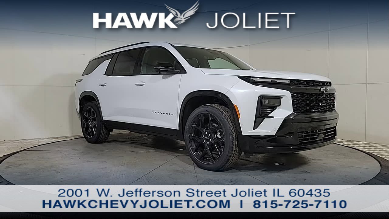 New 2026 Chevrolet Traverse RS w/ LPO, Floor Liner Package FWD image 2