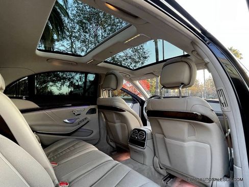 Used 2016 Mercedes-Benz S 550 Sedan image 22
