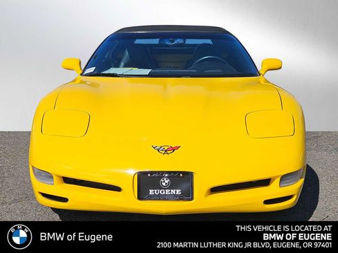 Used 2001 Chevrolet Corvette Convertible w/ Preferred Equipment Group2 RWD image 8