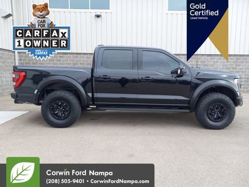 Certified 2023 Ford F150 Raptor w/ Equipment Group 802A Raptor R image 2