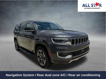 Used 2024 Jeep Wagoneer Series II w/ Flexible Seating Group