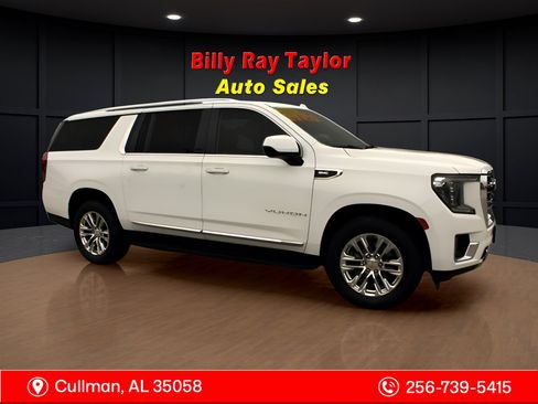 Used 2021 GMC Yukon XL SLT image 4
