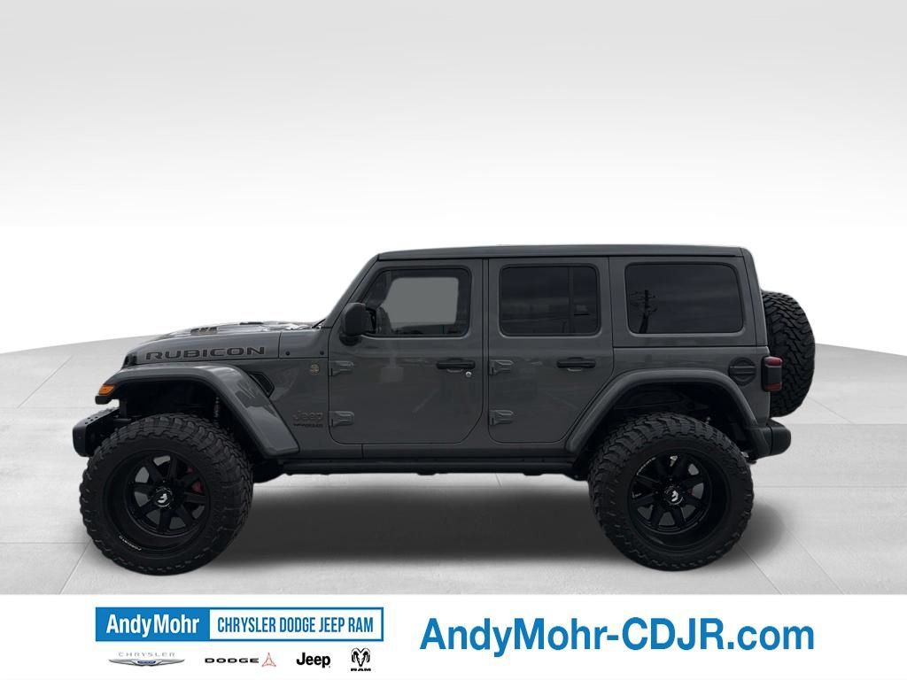 Used 2021 Jeep Wrangler Unlimited Rubicon w/ Trailer Tow Package AWD/4WD image 4