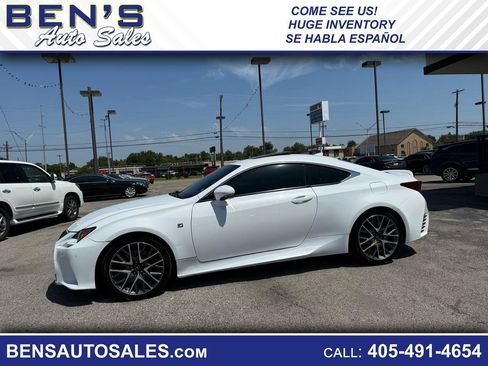 Used 2015 Lexus RC 350 F SPORT RWD image 1