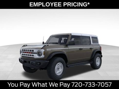 New 2026 Ford Bronco Heritage Edition AWD/4WD image 1