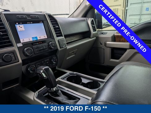 Certified 2019 Ford F150 Lariat w/ Equipment Group 501A Mid AWD/4WD image 33