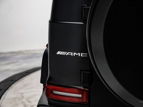 Used 2026 Mercedes-Benz G 63 AMG G 63 AMG 4MATIC Interior Pac image 30