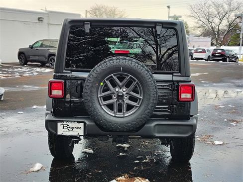 New 2026 Jeep Wrangler Sport S image 34