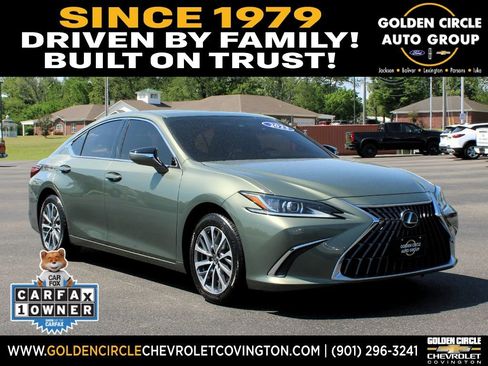 Used 2023 Lexus ES 350 w/ Accessory Package (Z1) FWD image 1