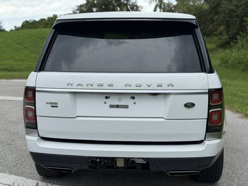 Used 2021 Land Rover Range Rover Westminster Edition AWD/4WD image 4