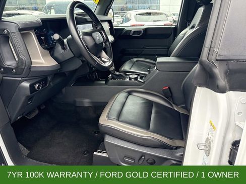 Certified 2025 Ford Bronco Outer Banks image 17