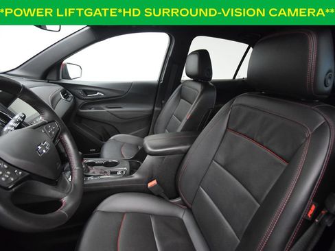 Used 2022 Chevrolet Equinox RS w/ RS Leather Package AWD/4WD image 11