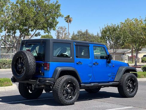 Used 2016 Jeep Wrangler Unlimited Sport w/ Quick Order Package 24S AWD/4WD image 7