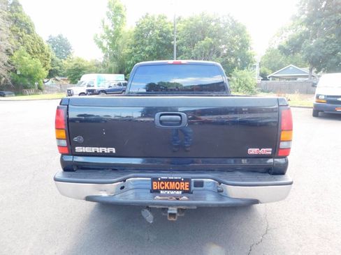 Used 2007 GMC Sierra 1500 SLE AWD/4WD image 17