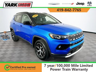 Certified 2024 Jeep Compass Limited