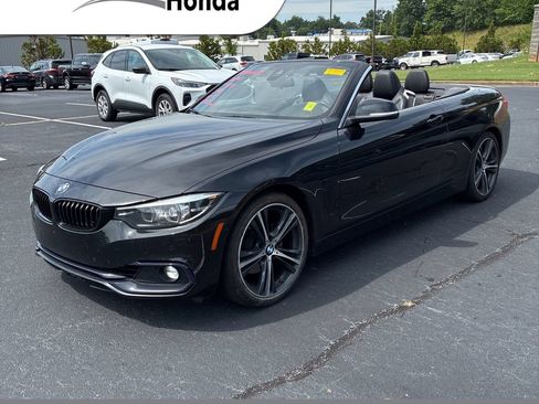 Used 2020 BMW 430i Convertible w/ Convenience Package RWD image 1