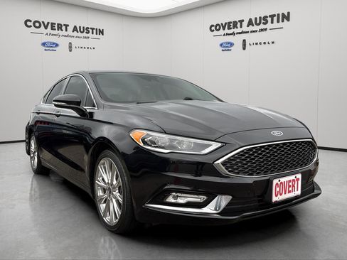 Used 2017 Ford Fusion Platinum image 7