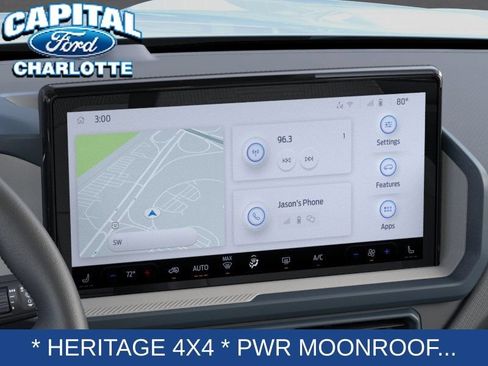 New 2026 Ford Bronco Sport Heritage w/ Convenience Package AWD/4WD image 16