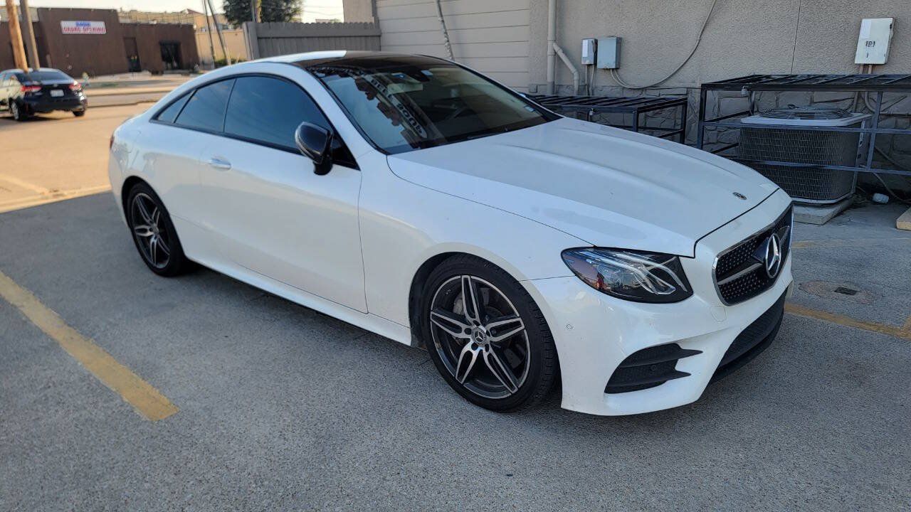 Used 2019 Mercedes-Benz E 450 Coupe image 2