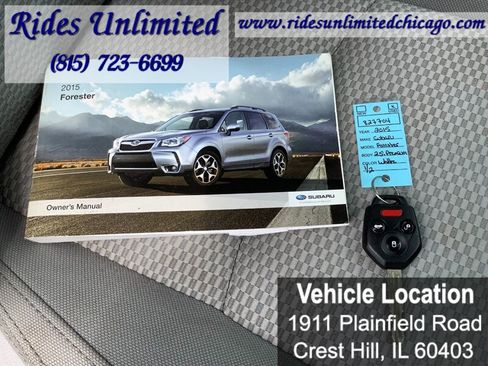 Used 2015 Subaru Forester 2.5i Premium AWD/4WD image 32