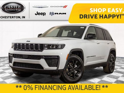 New 2026 Jeep Grand Cherokee Altitude AWD/4WD image 1