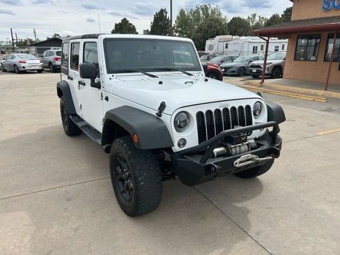 Used 2015 Jeep Wrangler Unlimited Sport w/ Quick Order Package 24S AWD/4WD image 1