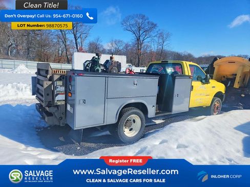 Used 2004 Ford F450 2WD Regular Cab Super Duty image 4