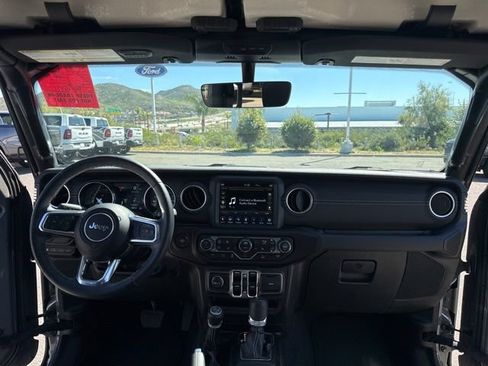 Used 2023 Jeep Wrangler Unlimited Sahara w/ Cold Weather Group image 25