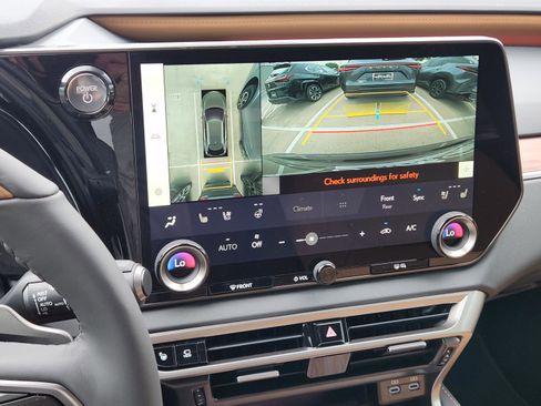 New 2026 Lexus RX 350h AWD/4WD image 9